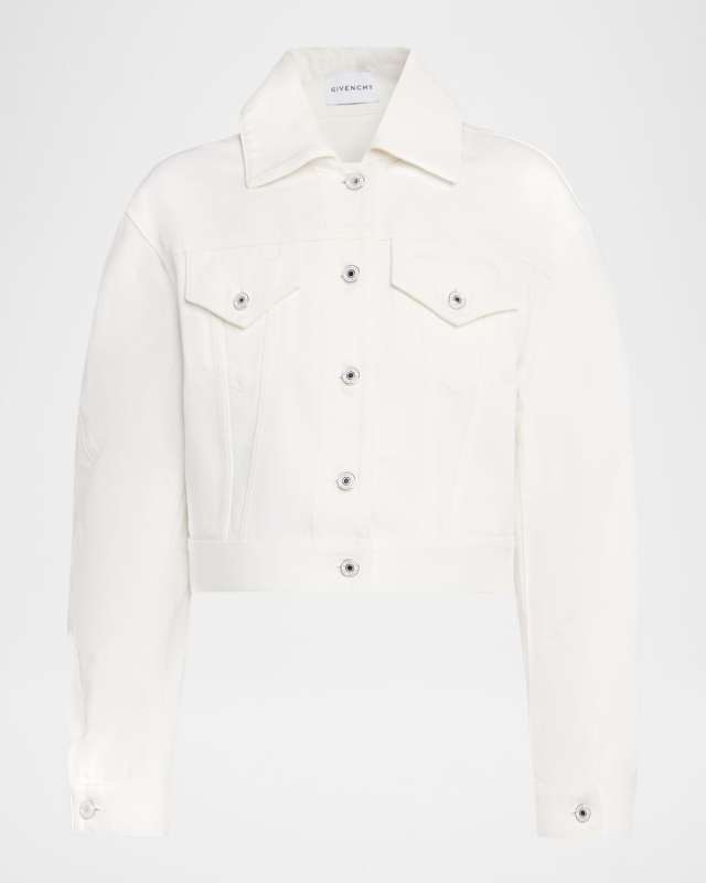 Cocoon Denim Jacket